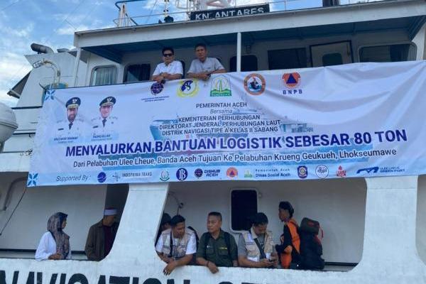 Kapal Negara (KN) Antares. Foto: hubla/katakini