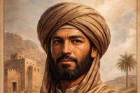 Sosok Al-Arqam bin Abi Al-Arqam (Foto: AI)