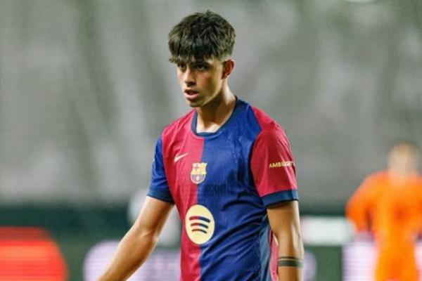 Wonderkid Barcelona, Marc Bernal (Foto: Sports Mole) 