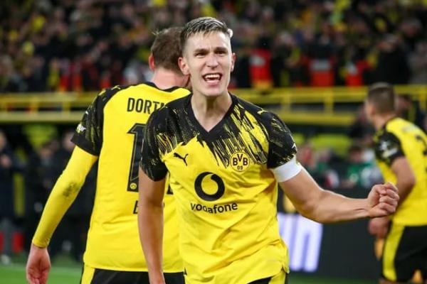 Bek Borussia Dortmund, Nico Schlotterbeck (Foto: Sports Mole) 