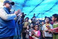 Mendikdasmen Tinjau Sekolah Rusak Terdampak Banjir di Langkat