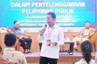 Sambangi BBPPMT Yogyakarta, Sekjen Ombudsman Dorong Penguatan Keterbukaan Informasi Publik