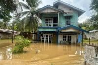 348 Rumah Warga Terendam Banjir 60 cm di Keerom Papua