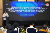 Wamentrans Dorong Integritas untuk Akselerasi Reformasi Birokrasi Kementrans