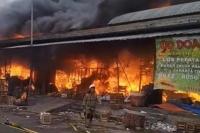 Pramono Sebut Kebakaran Pasar Kramat Jati Akibat Korsleting Listrik