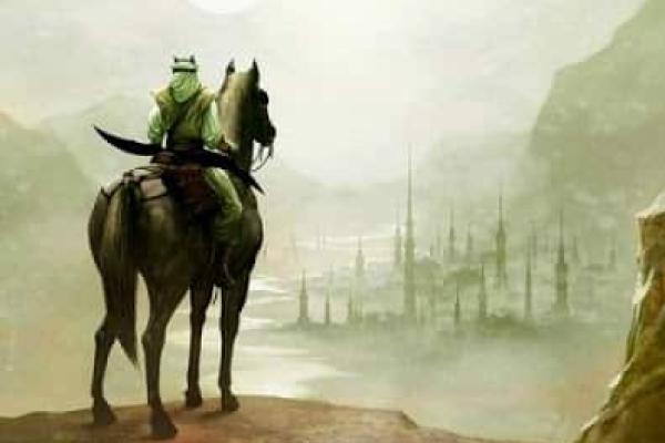 Ilustrasi kisah Salman Al-Farisi (Foto: Alif) 