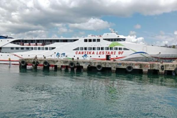 Salah satu kapal laut untuk melayani angkutan Natal dan Tahun Baru (Nataru). Foto: djpl/katakini 