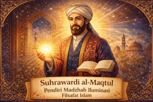 Ilustrasi - Mengapa Suhrawardi al-Maqtul Dihukum Mati? Kisah Tragis Pendiri Filsafat Iluminasi (Foto: Ist) 