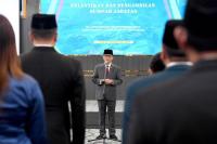 Lantik Sejumlah Pejabat, Ini Pesan Mendes Yandri