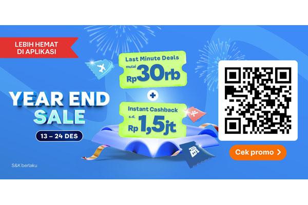 Promo Year End Sale.