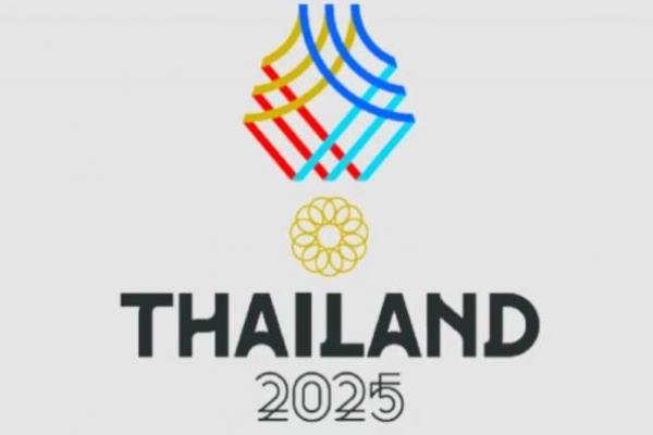 Logo SEA Games 2025 (Foto: seagames2025.org) 