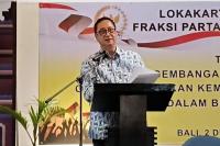 FPG MPR Terus Dorong Percepatan Pembangunan Daerah Lewat Skema Obligasi Daerah
