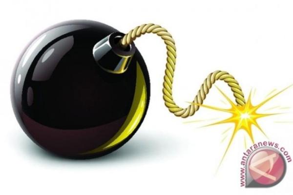 Ilustrasi bom 