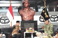 Bersama Kopassus, Mendes Yandri Optimistis 12 Aksi Bangun Desa Optimal