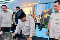 Prabowo Minta Jaksa Bersikap Berani dan Jujur Bela Keadilan