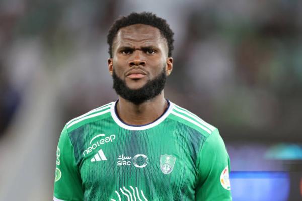 Gelandang timnas Pantai Gading, Franck Kessie (Foto: Getty Images) 