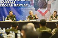 Wakil Menteri Sosial (Wamensos) Agus Jabo Priyono (tengah) dalam Evaluasi dan Penguatan Tata Kelola Penyelenggaraan Program Sekolah Rakyat (Foto: Humas Kemensos) 