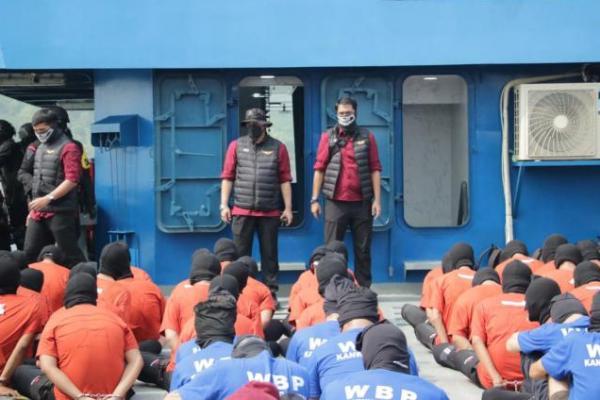 Lapas Nusakambangan (Foto; Jurnas/Ist) 