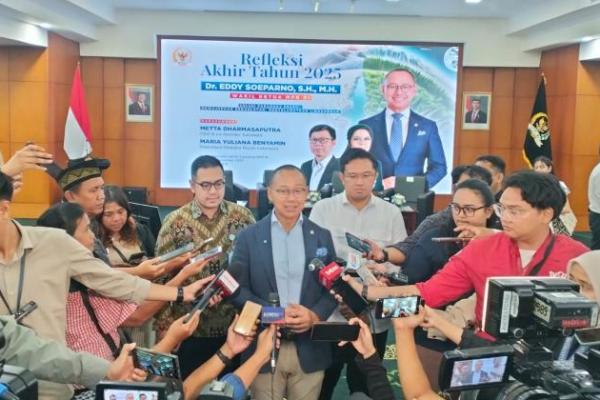 Wakil Ketua MPR RI Eddy Soeparno. Foto: mpr/katakini 