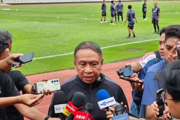 Wakil Ketua Umum 1 PSSI, Zainudin Amali, (Foto: Ant/RAUF ADIPATI) 