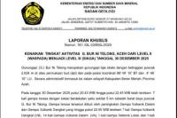 Gunung Burni Telong di Aceh Berstatus Siaga, Ribuan Warga Diimbau Mengungsi