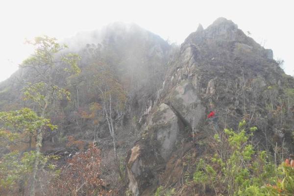 Gunung Wayang di Bandung Jawa Barat (Foto: Gunungbagging) 