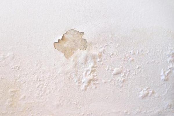 Ilustrasi - tembok rumah yang lembap (Foto: iStockphoto) 