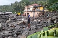 Kemensos Kirim Bantuan Korban Banjir Bandang di Sitaro Sultra