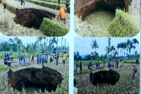 5 Kasus Sinkhole yang Pernah Terjadi di Indonesia