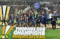 PSG vs Marseille: Chevalier Bersinar Antar PSG Juara Piala Super Prancis