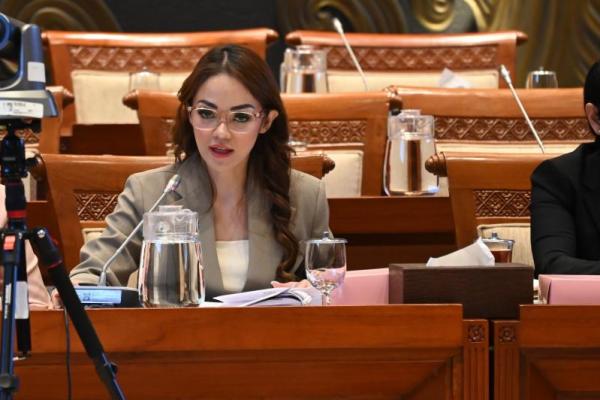 Anggota Komisi I DPR RI Andina Thresia Narang (Foto: DPR) 