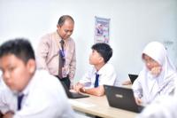 Ilustrasi pelaksanaan Tes Kemampuan Akademik (TKA) untuk jenjang SMP (Foto: Humas Kemendikdasmen)