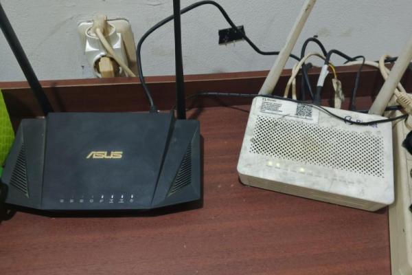 Ilustrasi - WIFI di rumah (Foto: Vaza/Katakini) 