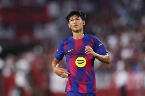 Penyerang muda Barcelona, Dro Fernandez (Foto: Sports Mole) 