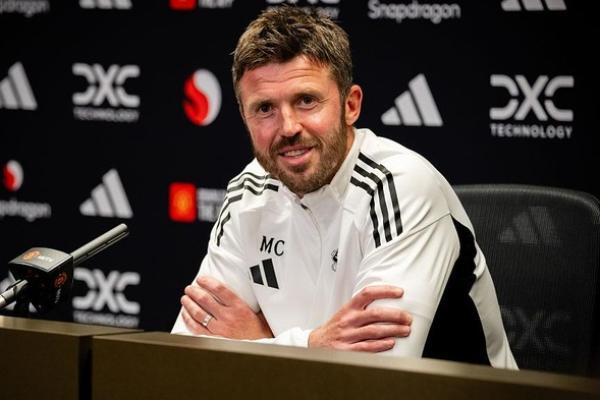 Pelatih sementara Manchester United, Michael Carrick (Foto: Getty Images) 
