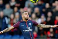 Mantan bek Paris Saint-Germain, Layvin Kurzawa yang dirumorkan akan bergabung dengan Persib Bandung (Foto: AP Photo)