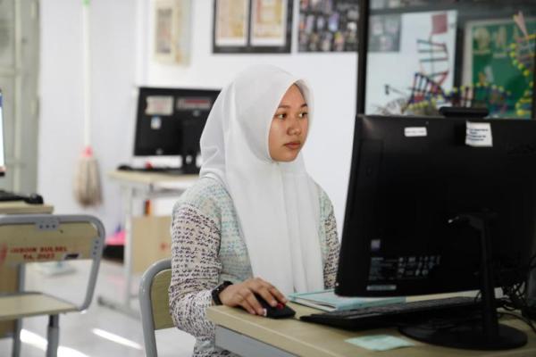 Ilustrasi pelaksanaan Tes Kemampuan Akademik (TKA) untuk jenjang SMP (Foto: Humas Kemendikdasmen) 