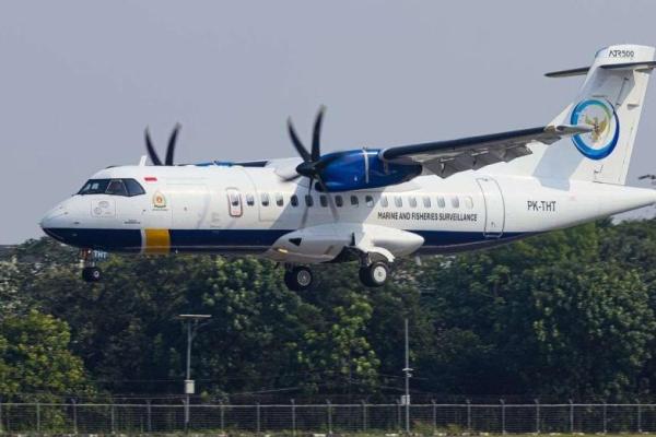 Pesawat ATR 42-500 (Foto: RRI) 