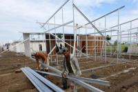 Pembangunan Huntara Ditargetkan Rampung Sebelum Ramadan