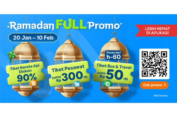 Promo Ramadhan dari Taveloka. 