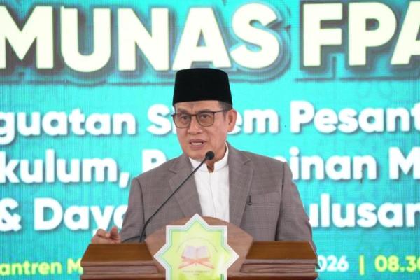 Wakil Menteri Agama (Wamenag) Romo Muhammad Syafii (Foto: Kemenag) 