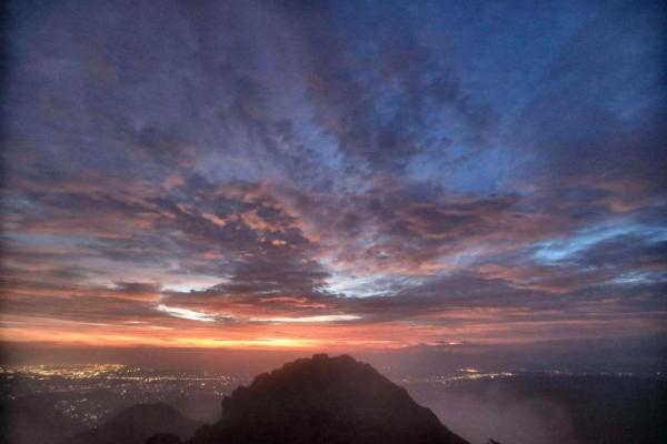 Gunung Bulusaraung (Foto: Balai Taman Nasional Bantimurung Bulusaraung) 