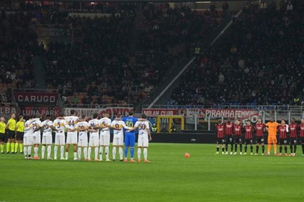 Ilustrasi AC Milan kontara AS Roma. 