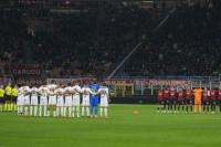 Ilustrasi AC Milan kontara AS Roma.