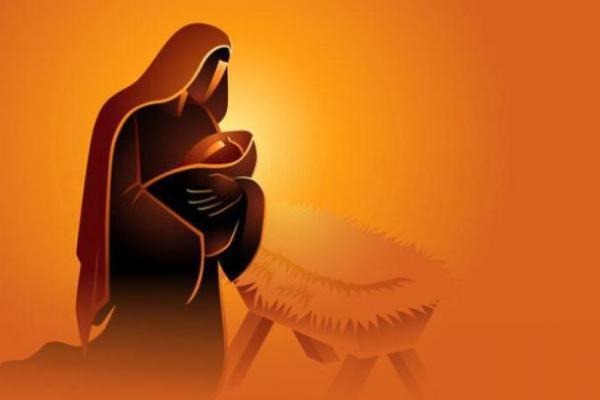 Ilustrasi - Maryam binti Imran, ibunda dari Nabi Isa AS yang tak pernah mengalami haid dalam Islam (Foto: tanwir) 