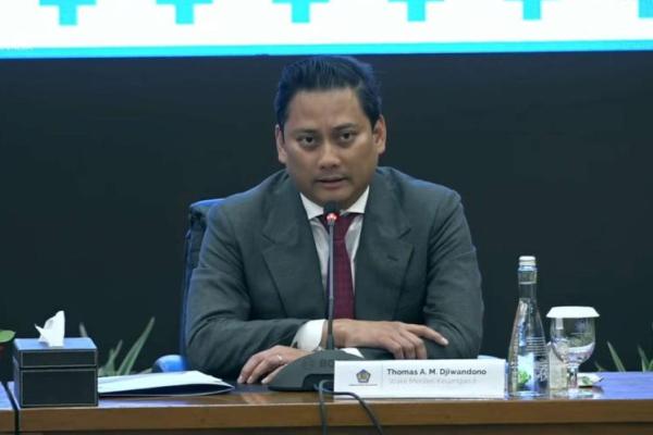 Wakil Menteri Keuangan (Wamenkeu) Thomas Djiwandono (Foto: RRI) 