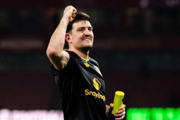 Bek Manchester United, Harry Maguire (Foto: gilabola) 