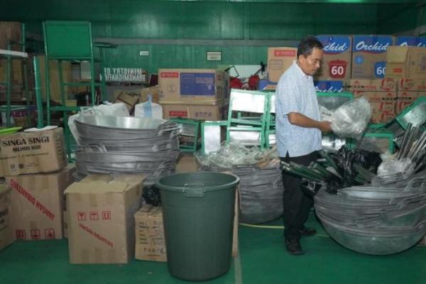 Bantuan Kementerian Transmigrasi yang disalurkan kepada warga kawasan transmigrasi terdampak bencana di Aceh (Foto: Humas Kementrans)  