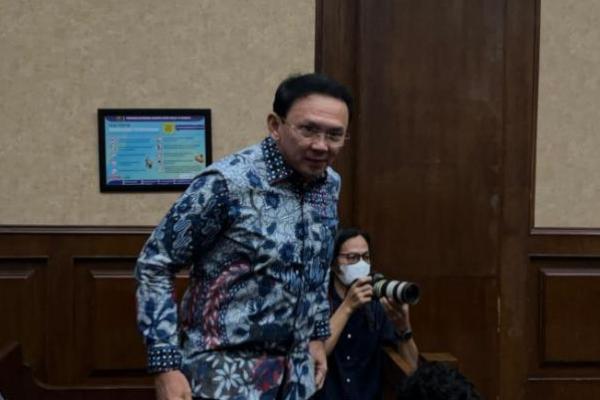Mantan Komisaris Utama PT. Pertamina, Basuki Tjahaja Purnama alias Ahok. 