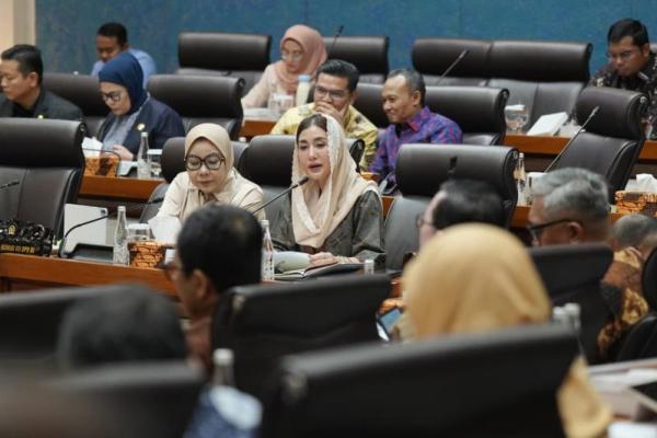 Anggota DPR RI Komisi VII dari Fraksi PDIP, Novita Hardini (Foto: Ist) 